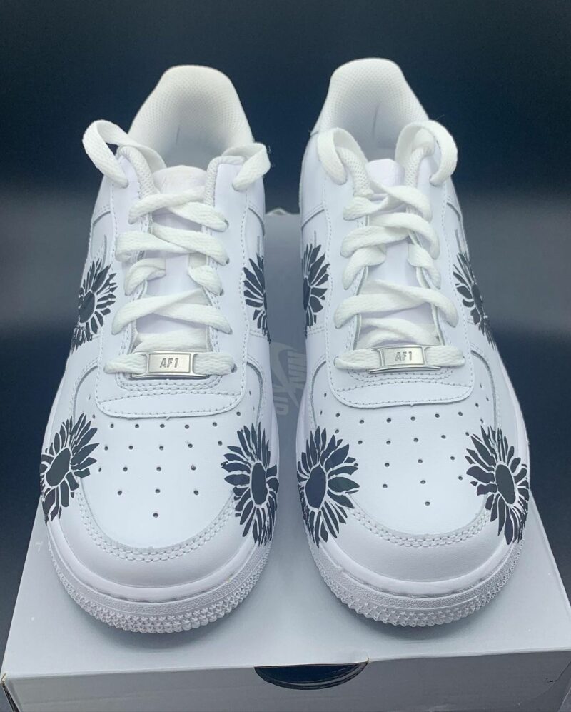 Reflective Sunflower Air Force 1 Custom