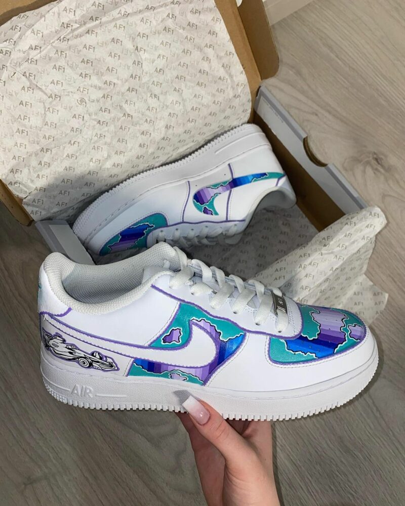 Ricciardo Air Force 1 Custom