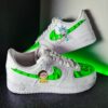 Rick and Morty Air Force 1 Custom