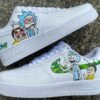 Rick and Morty Air Force 1 Custom