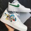 Rick and Morty Air Force 1 Custom