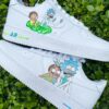 Rick and Morty Air Force 1 Custom