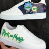 Rick and Morty Air Force 1 Custom