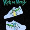 Rick and Morty Air Force 1 Custom