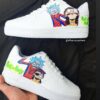 Rick and Morty Air Force 1 Custom