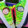 Rick and Morty Air Force 1 Custom