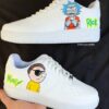 Rick and Morty Air Force 1 Custom