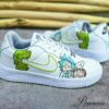 Rick and Morty Air Force 1 Custom