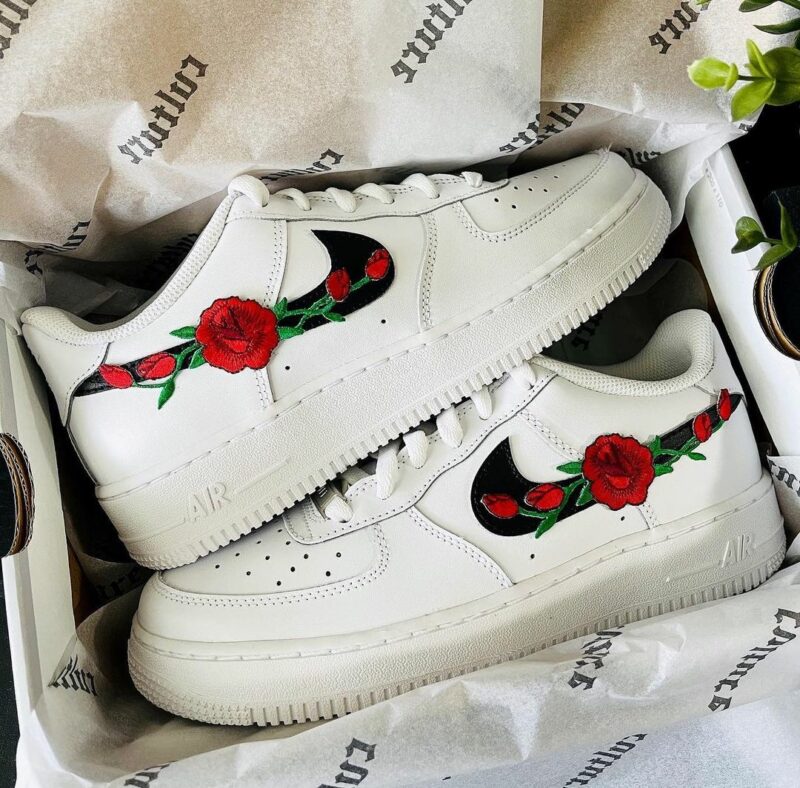 Rose Air Force 1 Custom