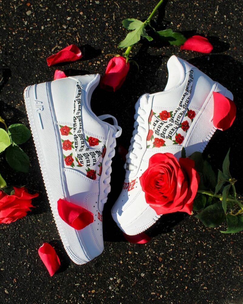 Rose Air Force 1 Custom