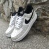 Royal Gray LV Air Force 1 Custom