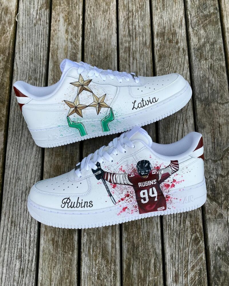 Rubiinss Air Force 1 Custom