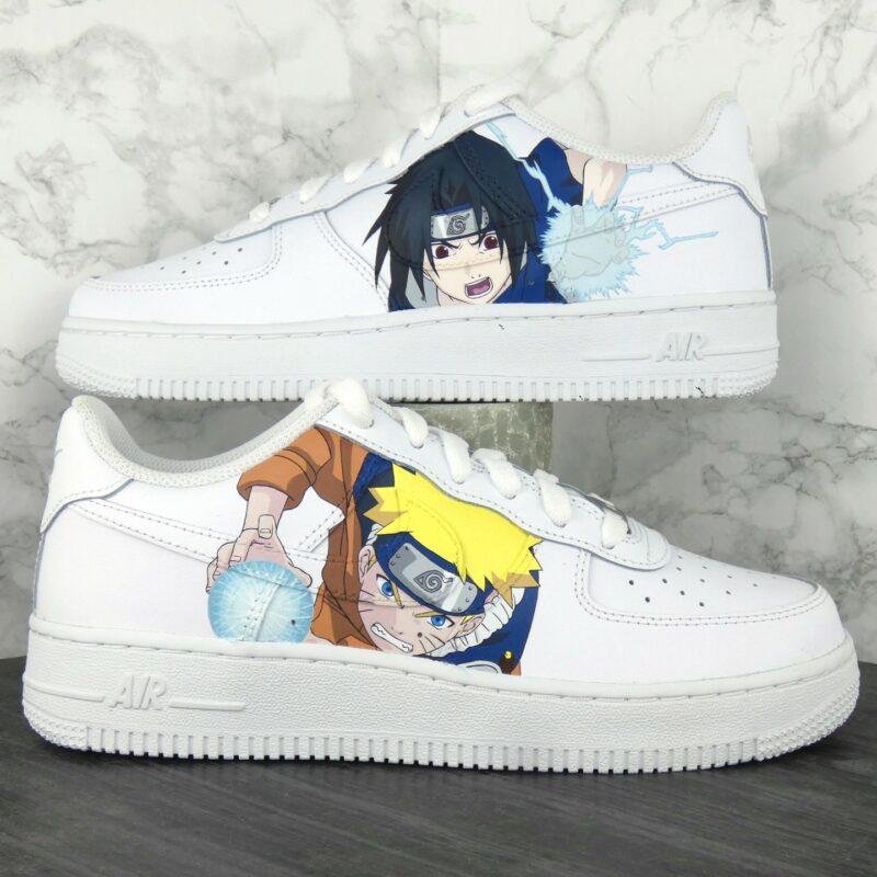 Naruto x Sasuke Air Force 1 Custom