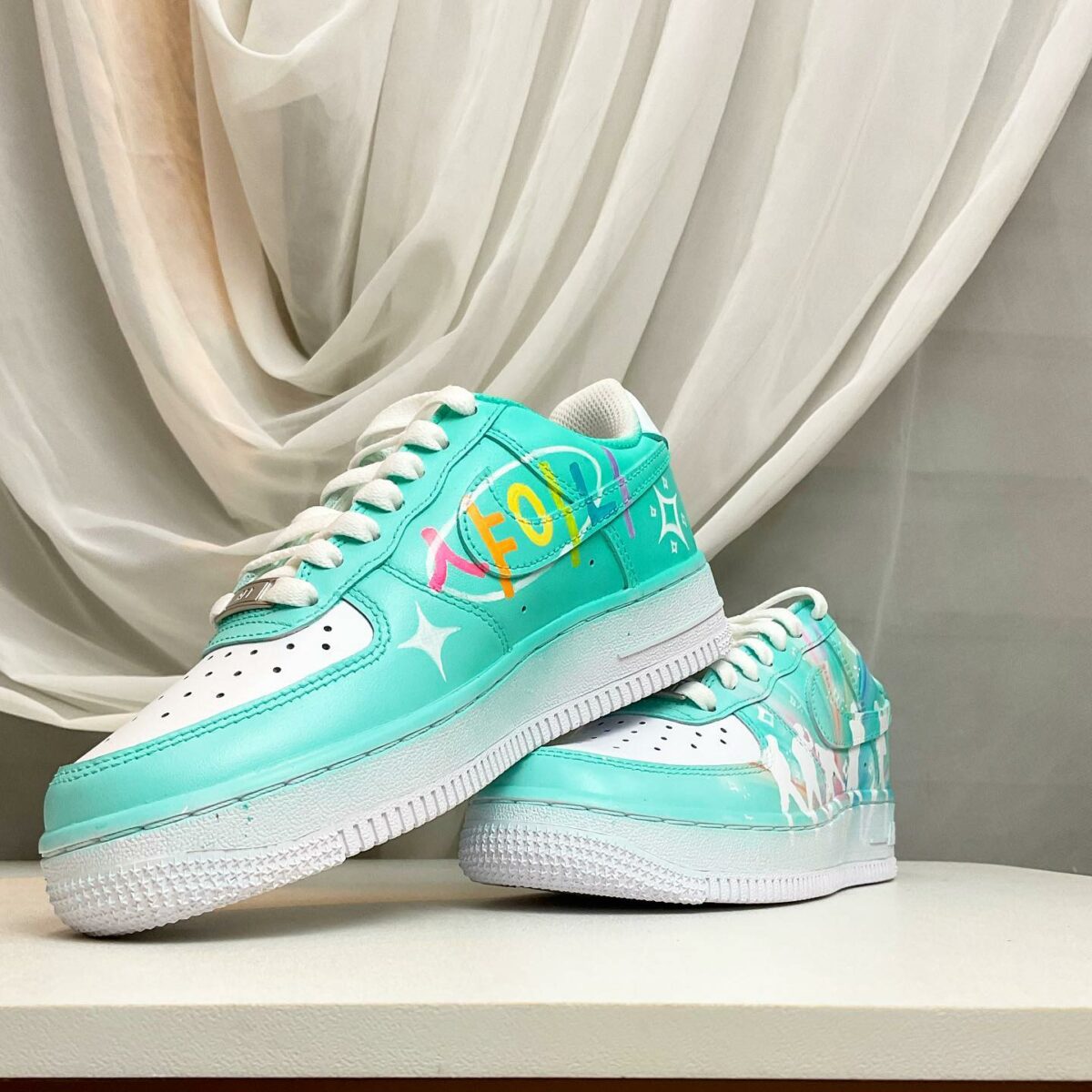 SHINee Air Force 1 Custom