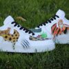 Safari Drip Air Force 1 Custom