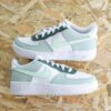 Sage Green Air Force 1 Custom