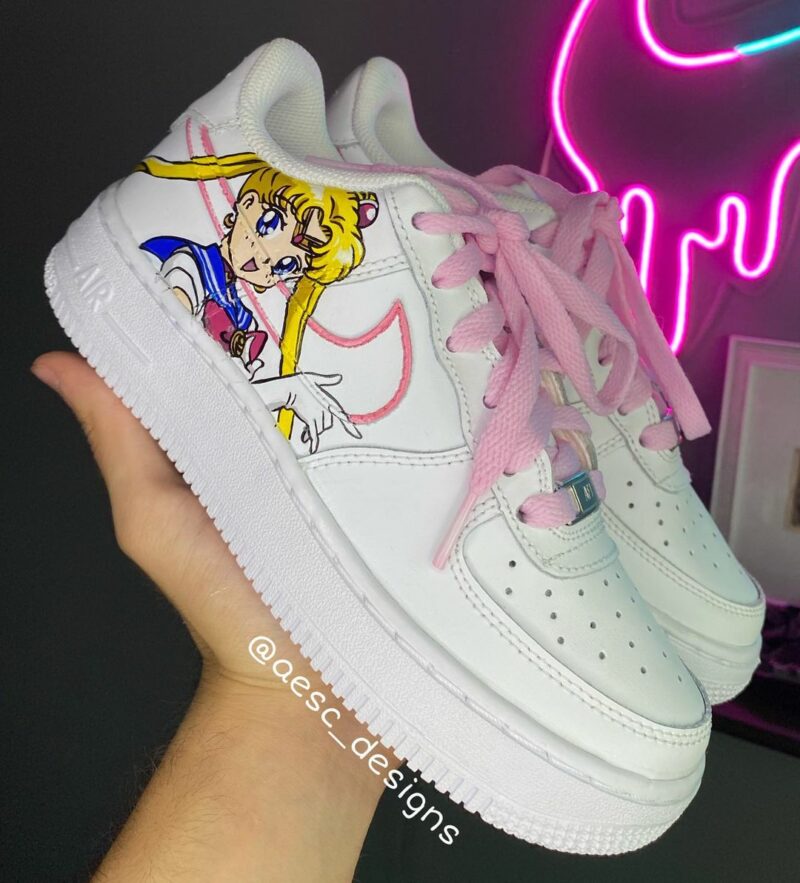 Sailor Moon Air Force 1 Custom