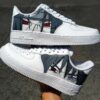 Sasuke Air Force 1 Custom