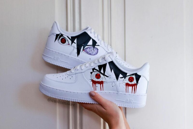 Sasuke Air Force 1 Custom