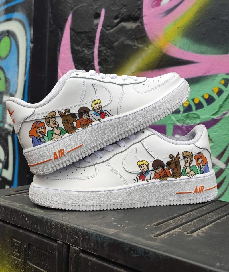 Scooby-Doo Air Force 1 Custom