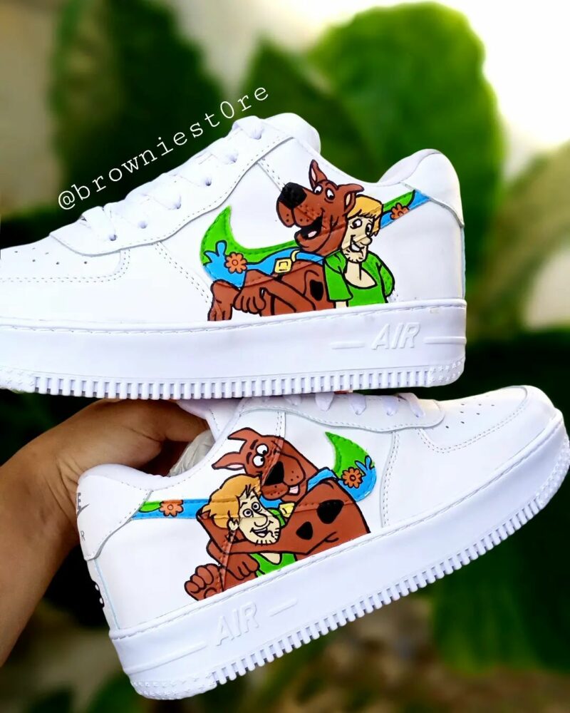 Scooby Doo Air Force 1 Custom