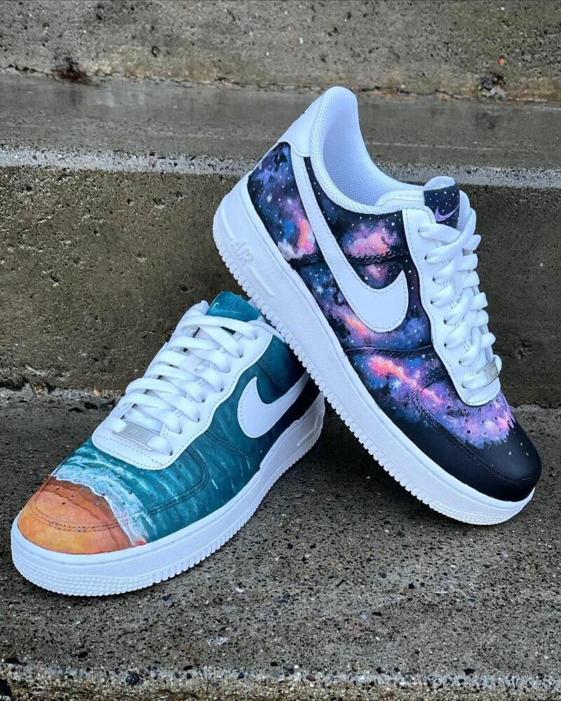 Sea and Sky Air Force 1 Custom