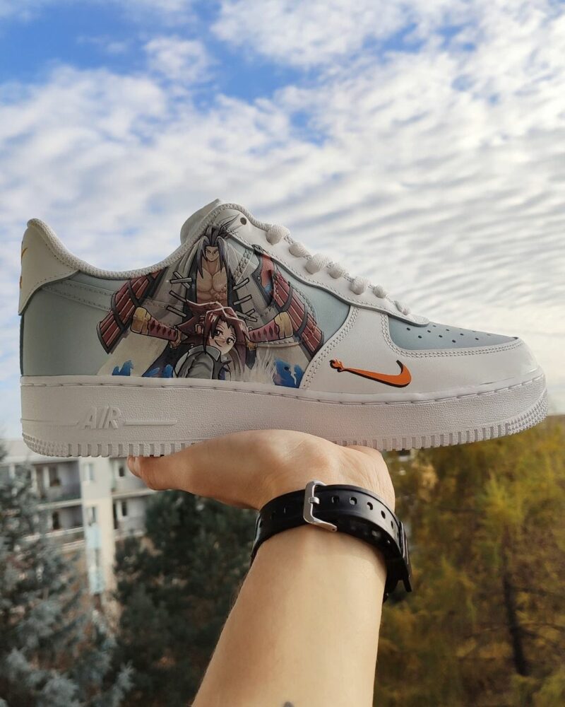 Shaman King Air Force 1 Custom