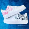 Shibori Tie Dye Air Force 1 Custom