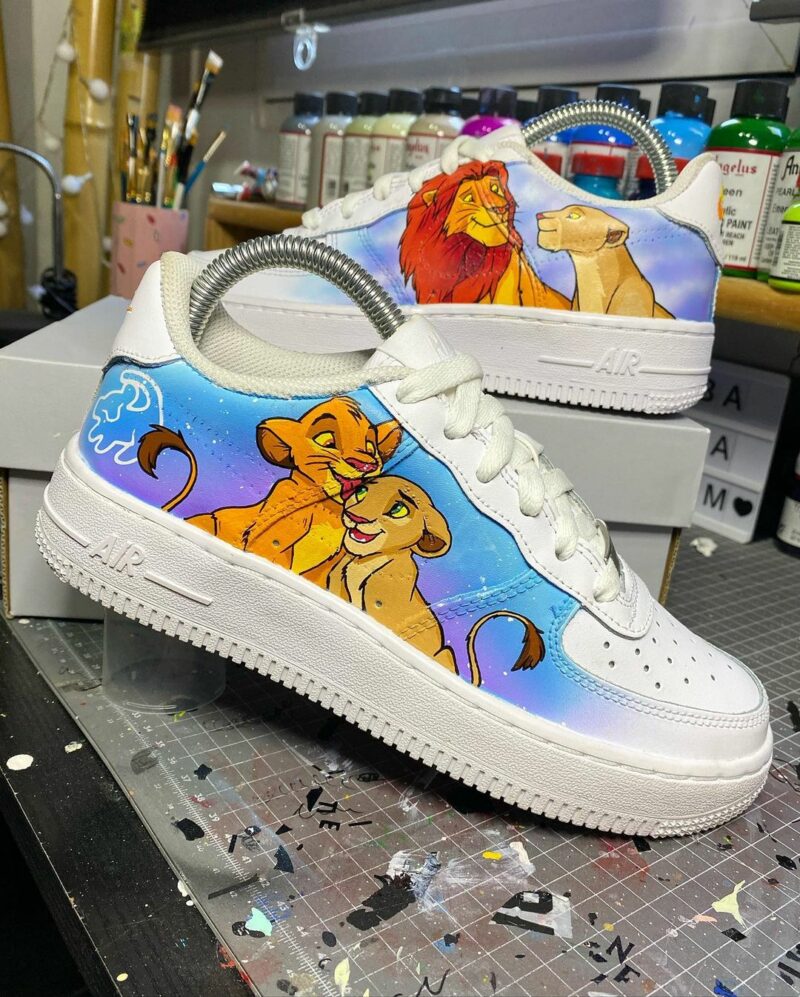 Simba - Nala Air Force 1 Custom