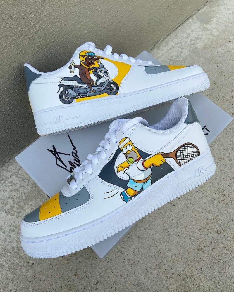 Simpson Air Force 1 Custom