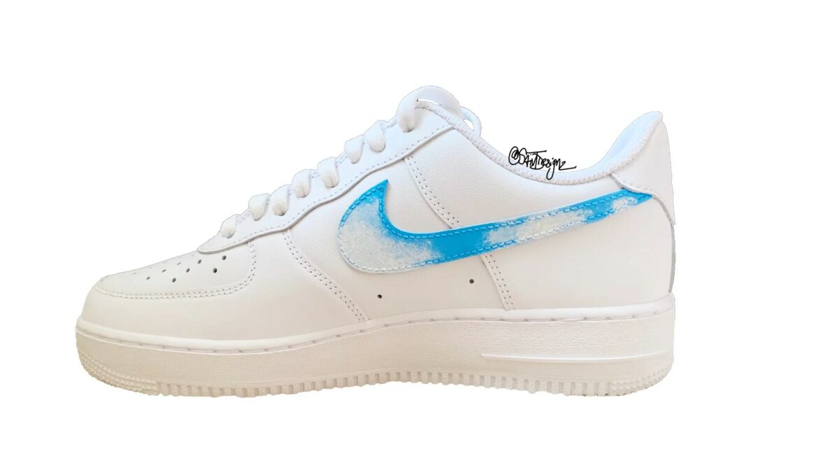 Sky Air Force 1 Custom