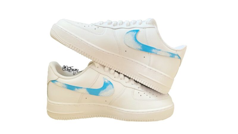 Sky Air Force 1 Custom