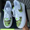 Slime LV Air Force 1 Custom