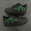 Slytherin Air Force 1 Custom