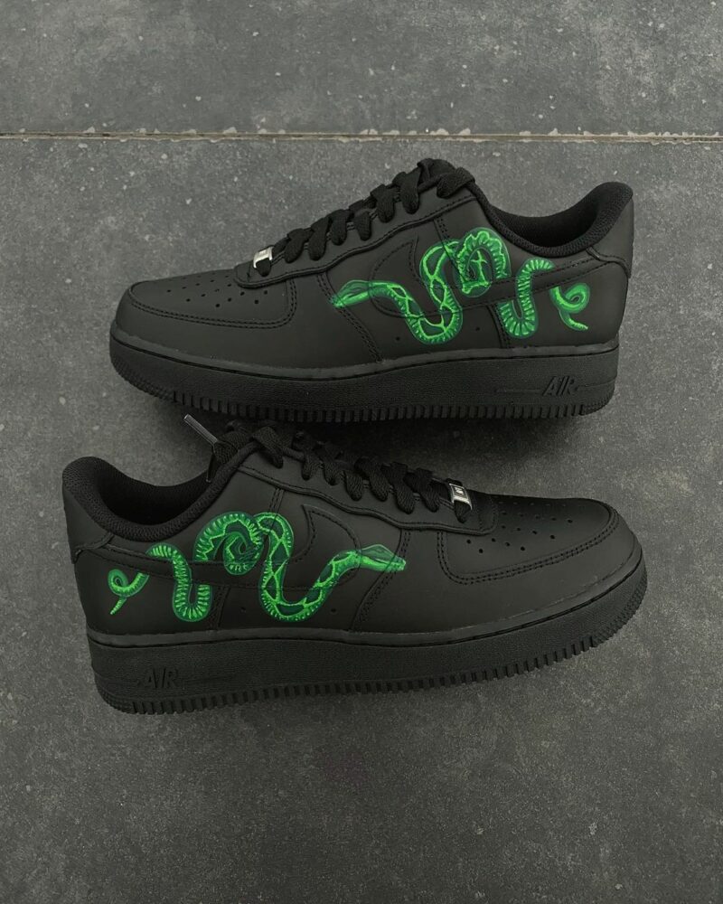 Slytherin Air Force 1 Custom