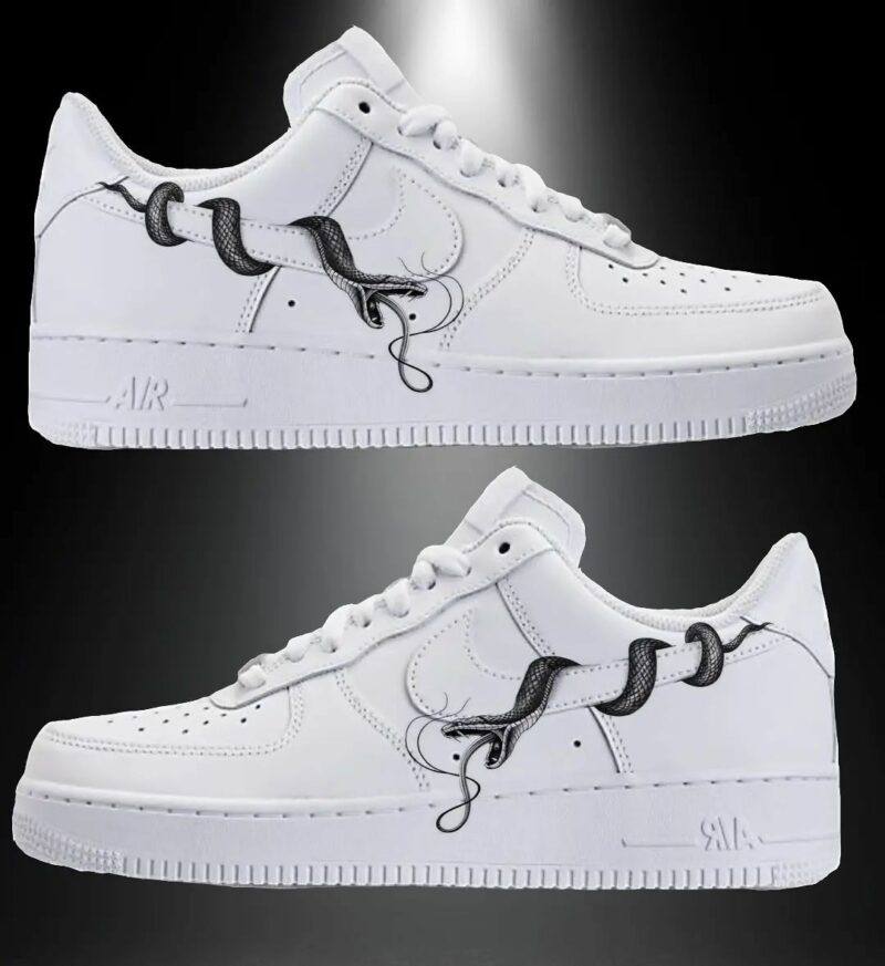 Snake Air Force 1 Custom