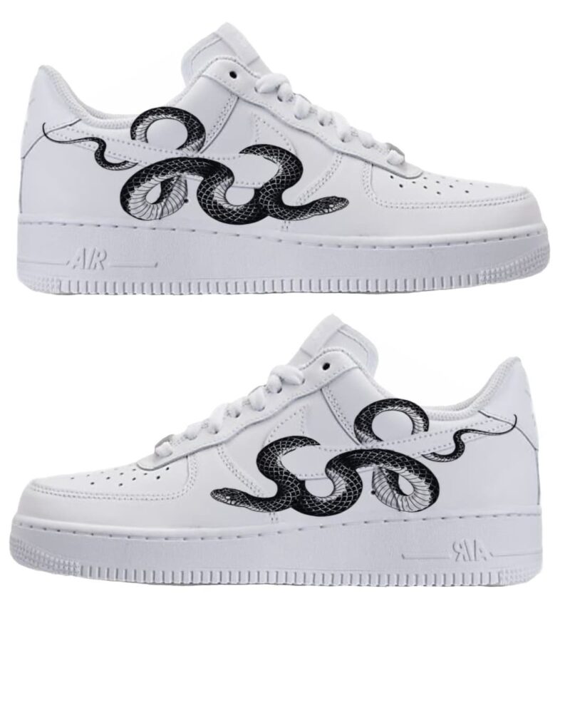 Snake Air Force 1 Custom