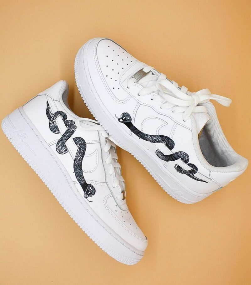 Snake Air Force 1 Custom