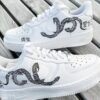 Snakes Air Force 1 Custom