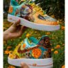 Snkr Art Air Force 1 Custom