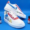 Sonic Air Force 1 Custom