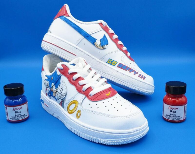 Sonic Air Force 1 Custom