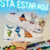 Space Jam Air Force 1 Custom