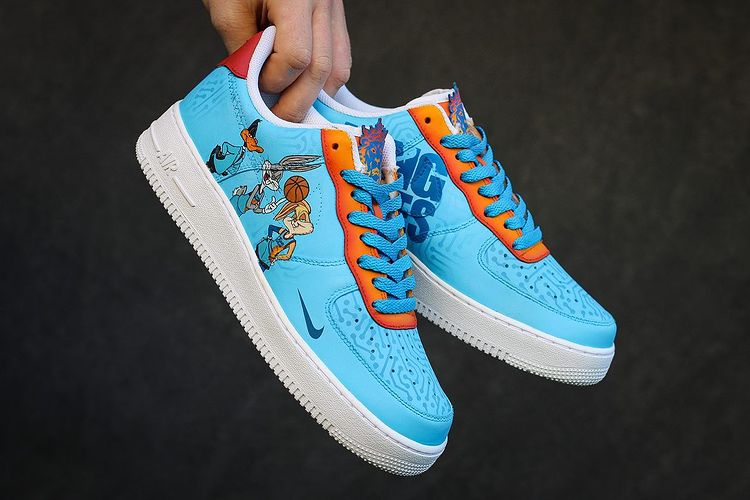 Space Jam Air Force 1 Custom