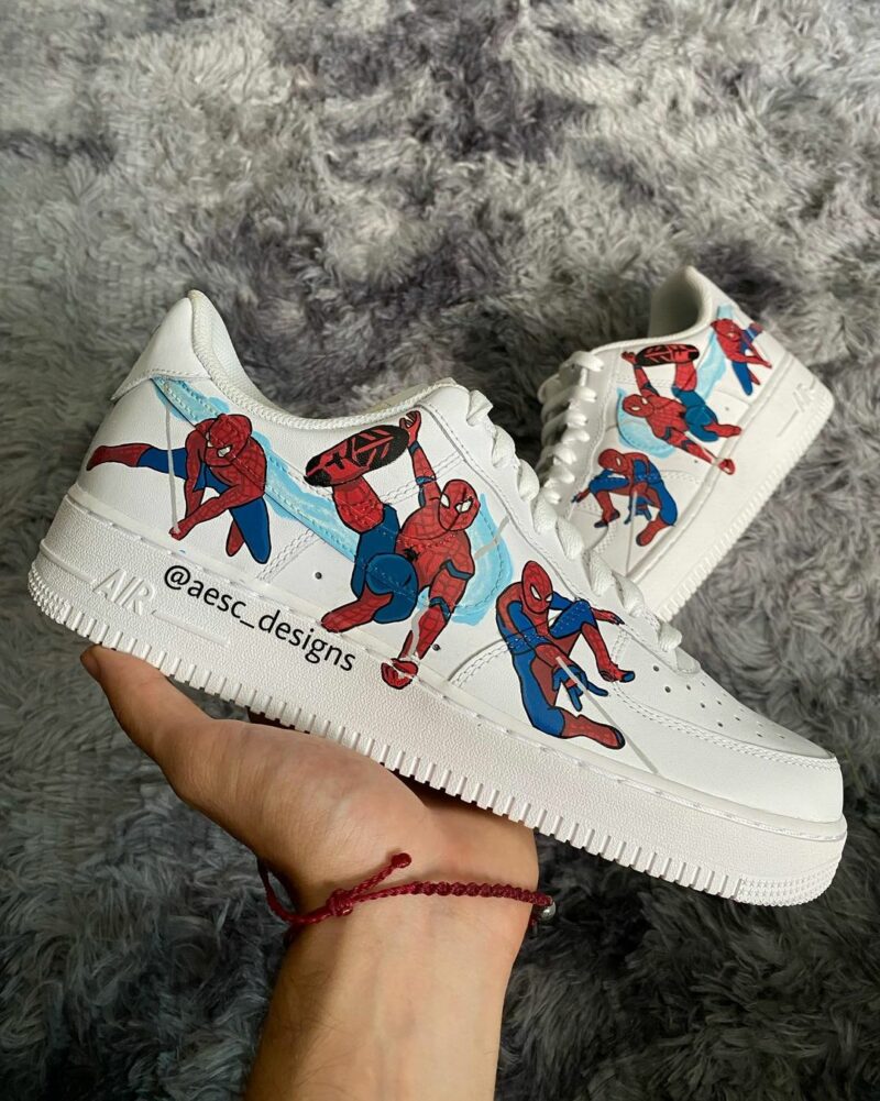 Spiderman - No Way Home Air Force 1 Custom