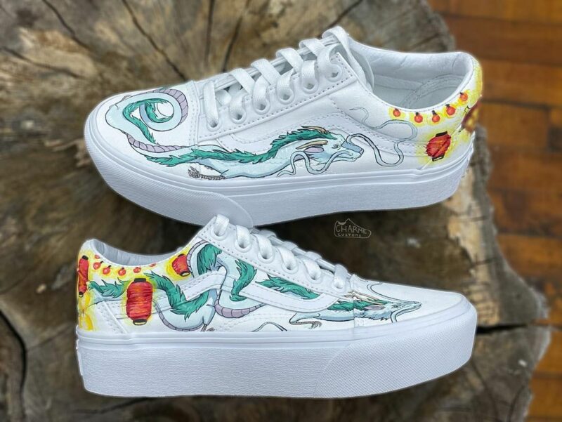 Spirited Away - Haku Air Force 1 Custom