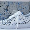 Splatter Air Force 1 Custom