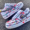 Splatter Cartoon Air Force 1 Custom