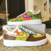 SpongeBob SquarePants Air Force 1 Custom