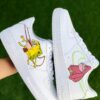 SpongeBob SquarePants Air Force 1 Custom